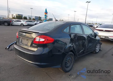 2013 Ford Fiesta Se z USA, uszkodzony, nr VIN 3FADP4BJ1DM205118